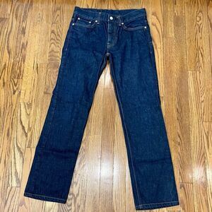 Like new! BLK DNM Selvedge Slim Straight leg Button Fly Jeans. Size 29.